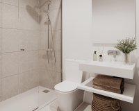 Obra nueva - Bungalow - Cancelada