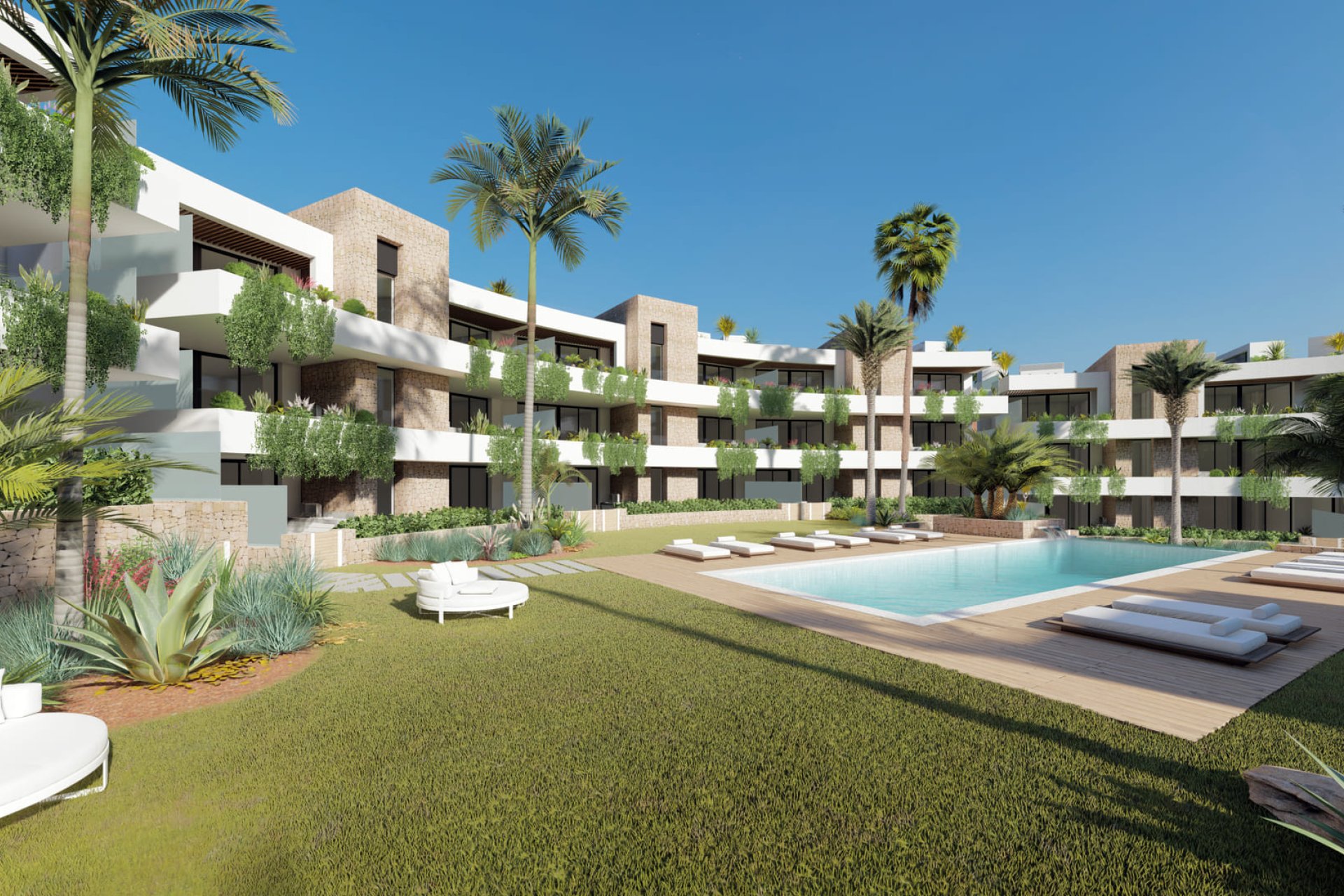Obra nueva - Bungalow - Cartagena