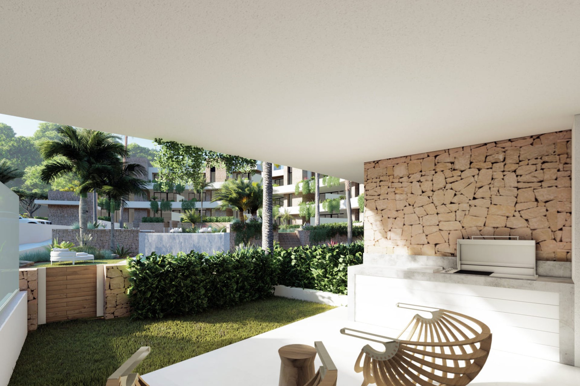 Obra nueva - Bungalow - Cartagena