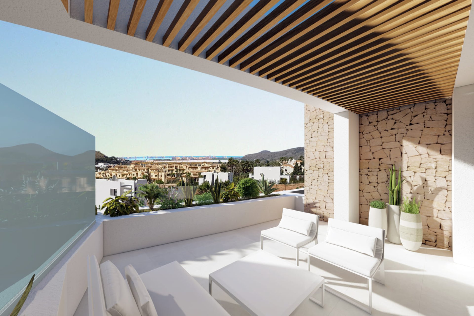 Obra nueva - Bungalow - Cartagena