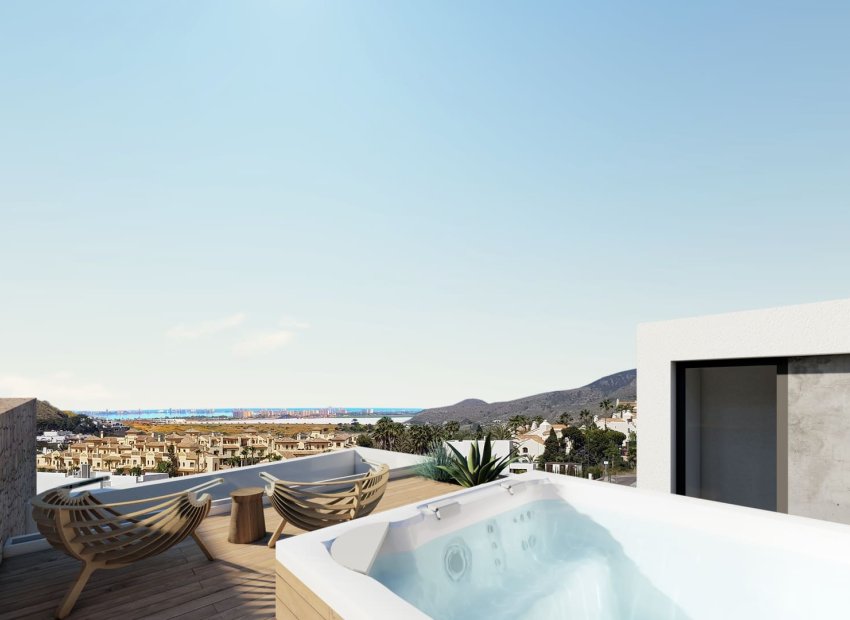 Obra nueva - Bungalow - Cartagena