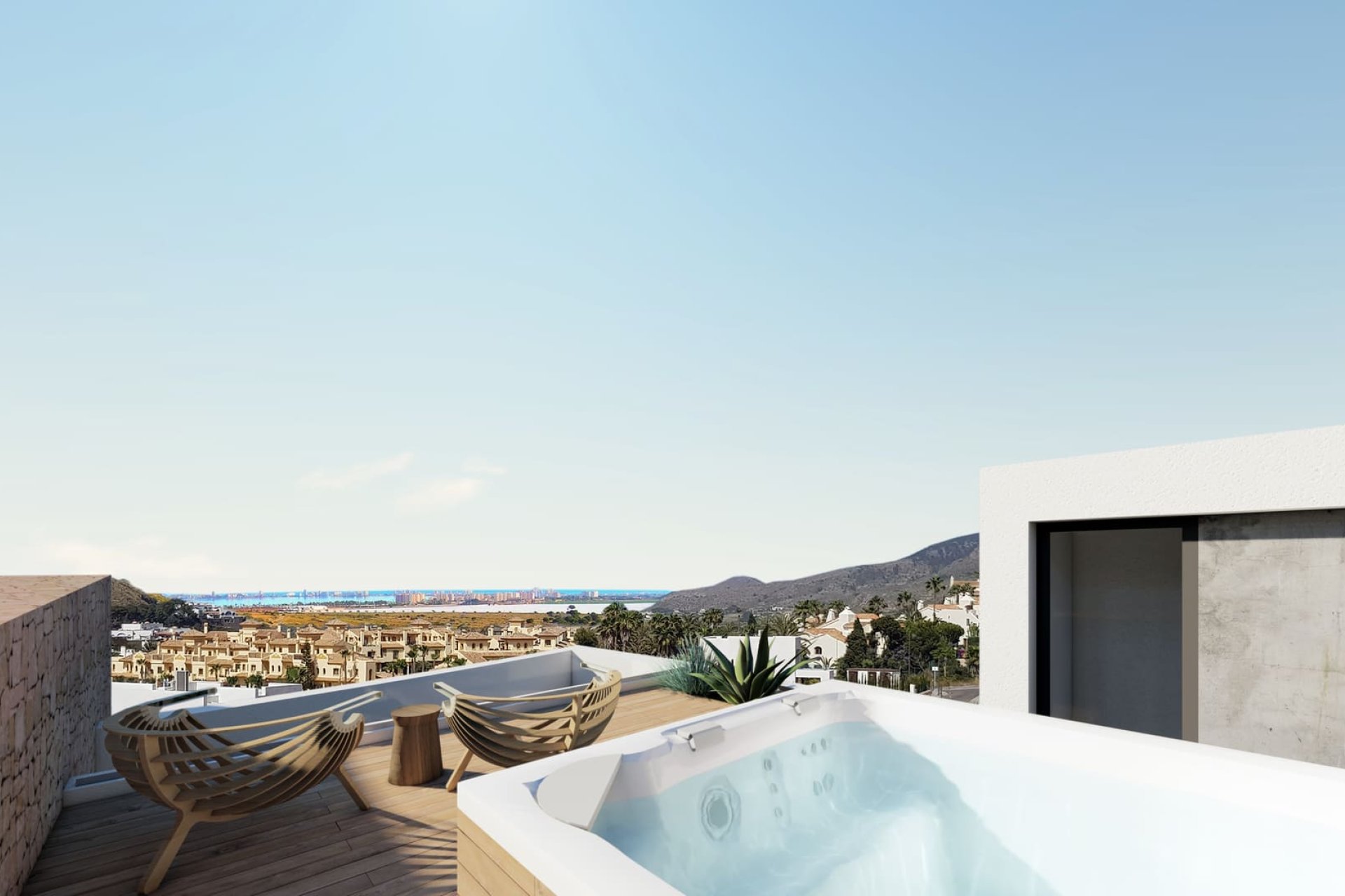Obra nueva - Bungalow - Cartagena