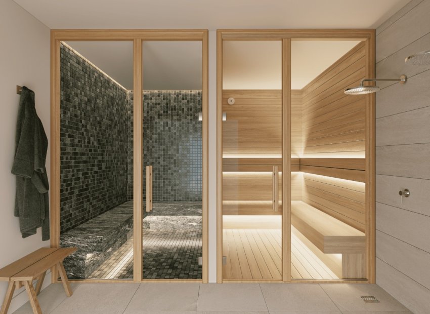 Obra nueva - Bungalow - Casares Costa - Casares