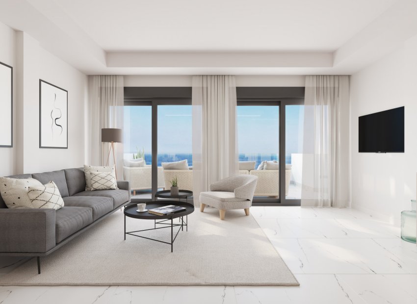 Obra nueva - Bungalow - Casares Costa - Casares