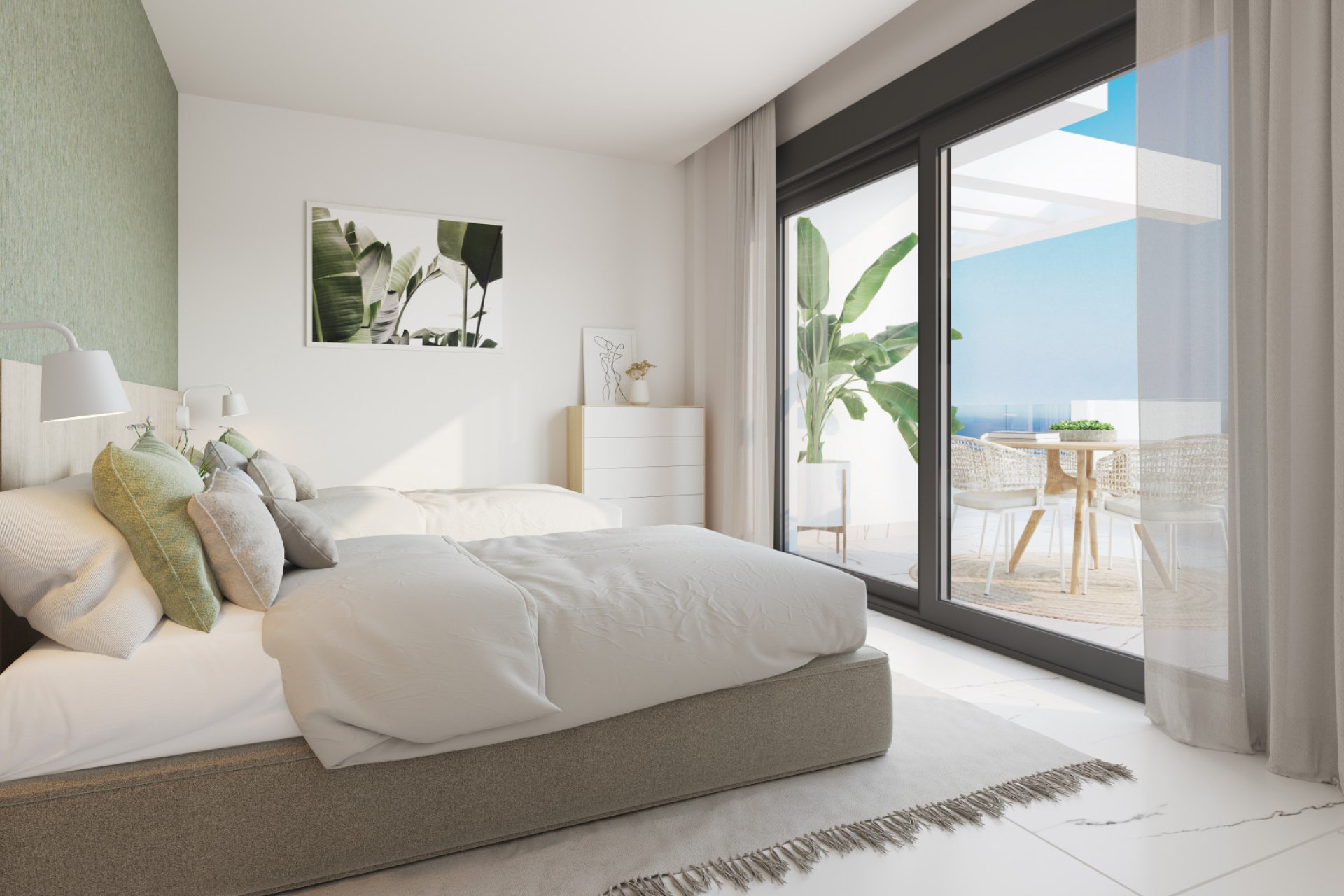 Obra nueva - Bungalow - Casares Costa - Casares