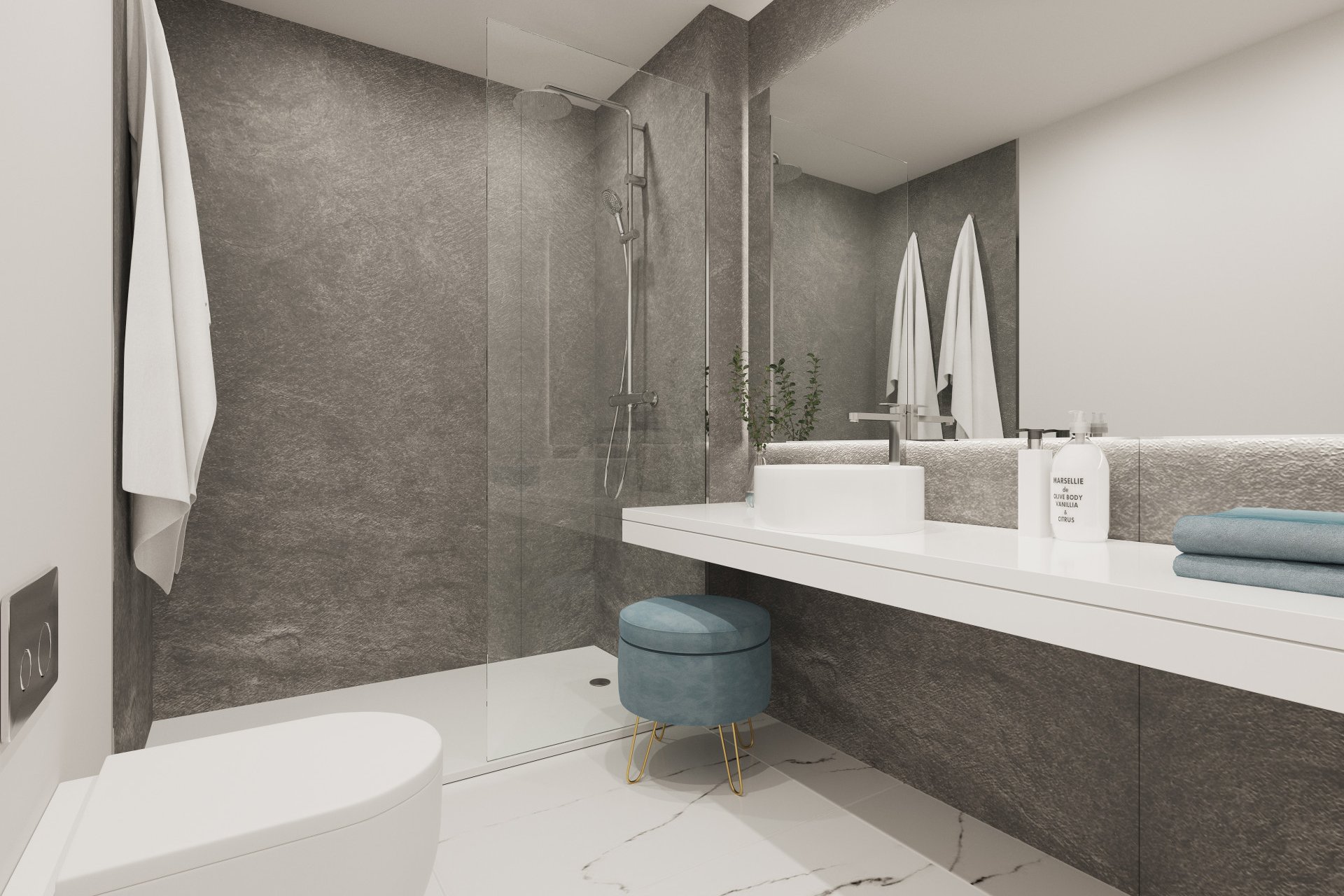 Obra nueva - Bungalow - Casares Costa - Casares