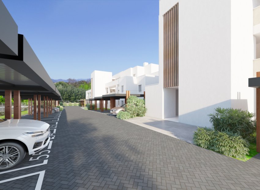 Obra nueva - Bungalow - Casares