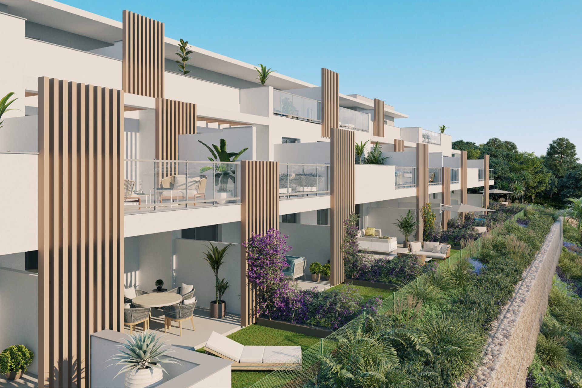 Obra nueva - Bungalow - Casares