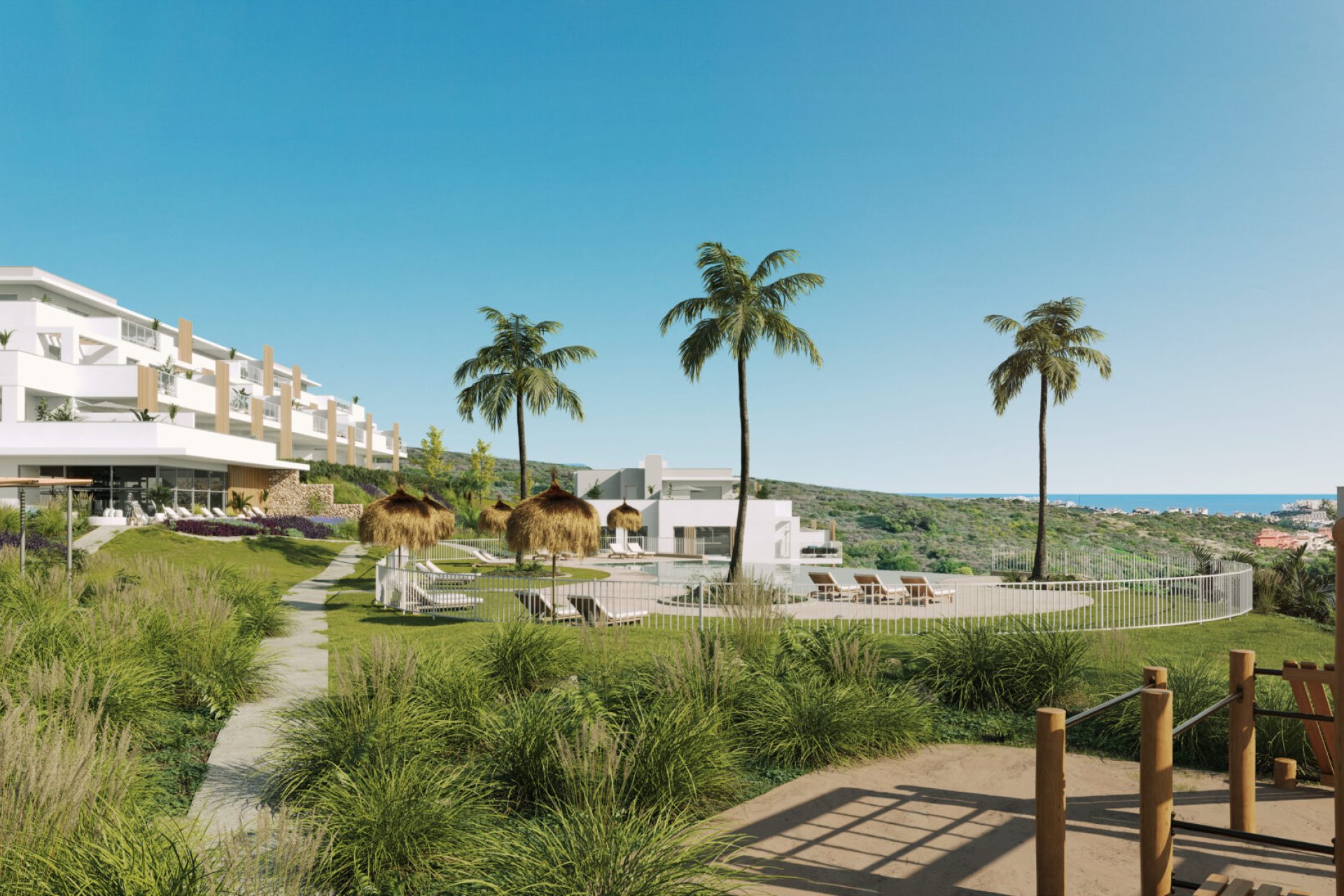 Obra nueva - Bungalow - Casares