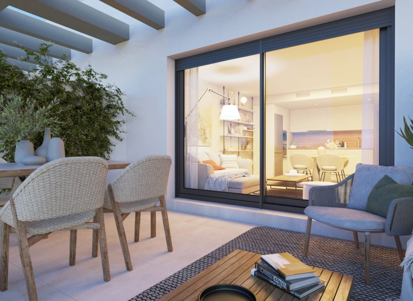 Obra nueva - Bungalow - Chaparral