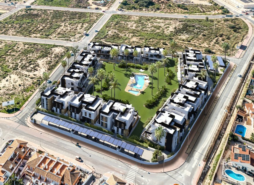 Obra nueva - Bungalow - Ciudad Quesada