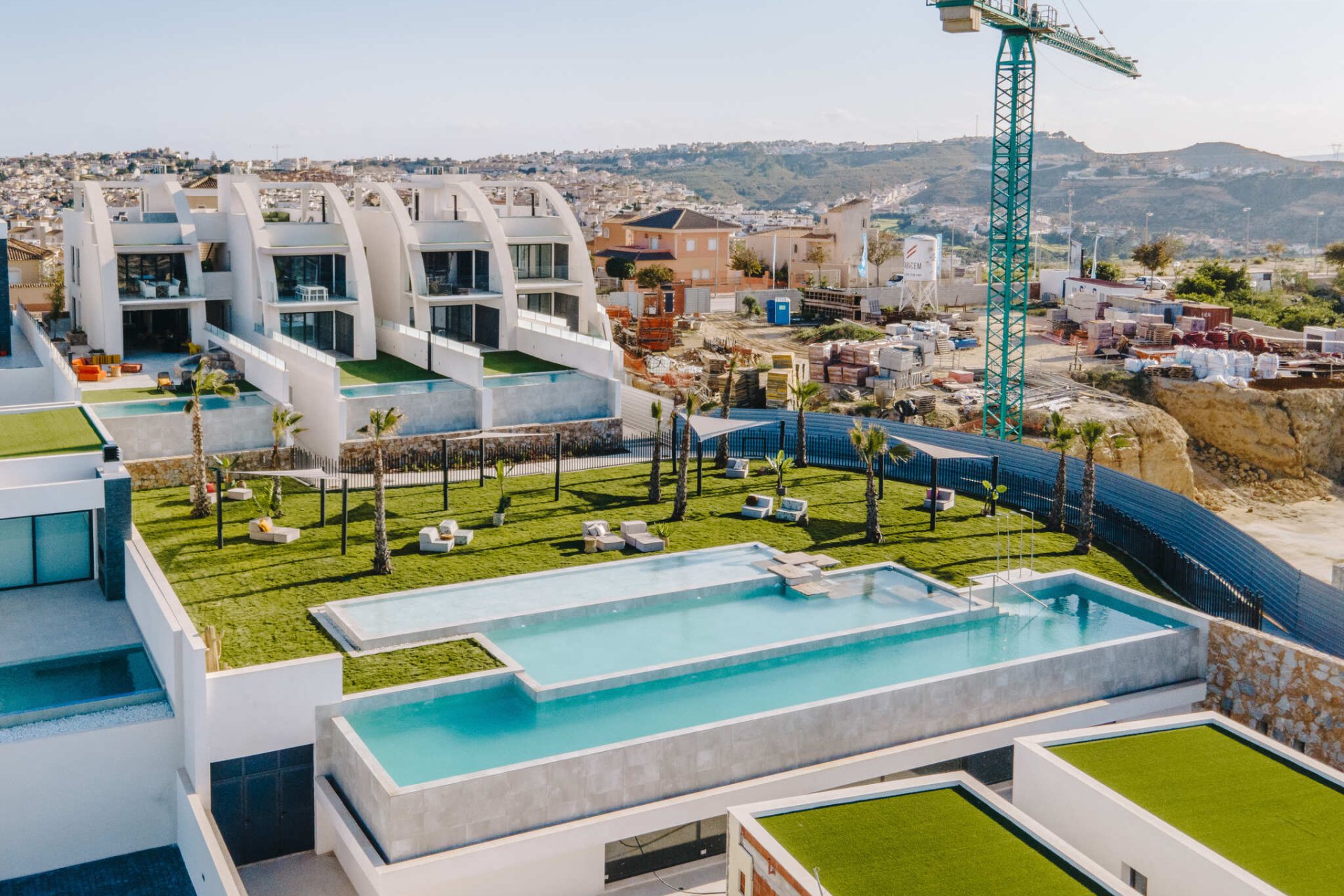 Obra nueva - Bungalow - Ciudad Quesada