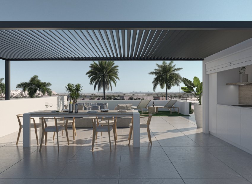 Obra nueva - Bungalow - Condado de Alhama
