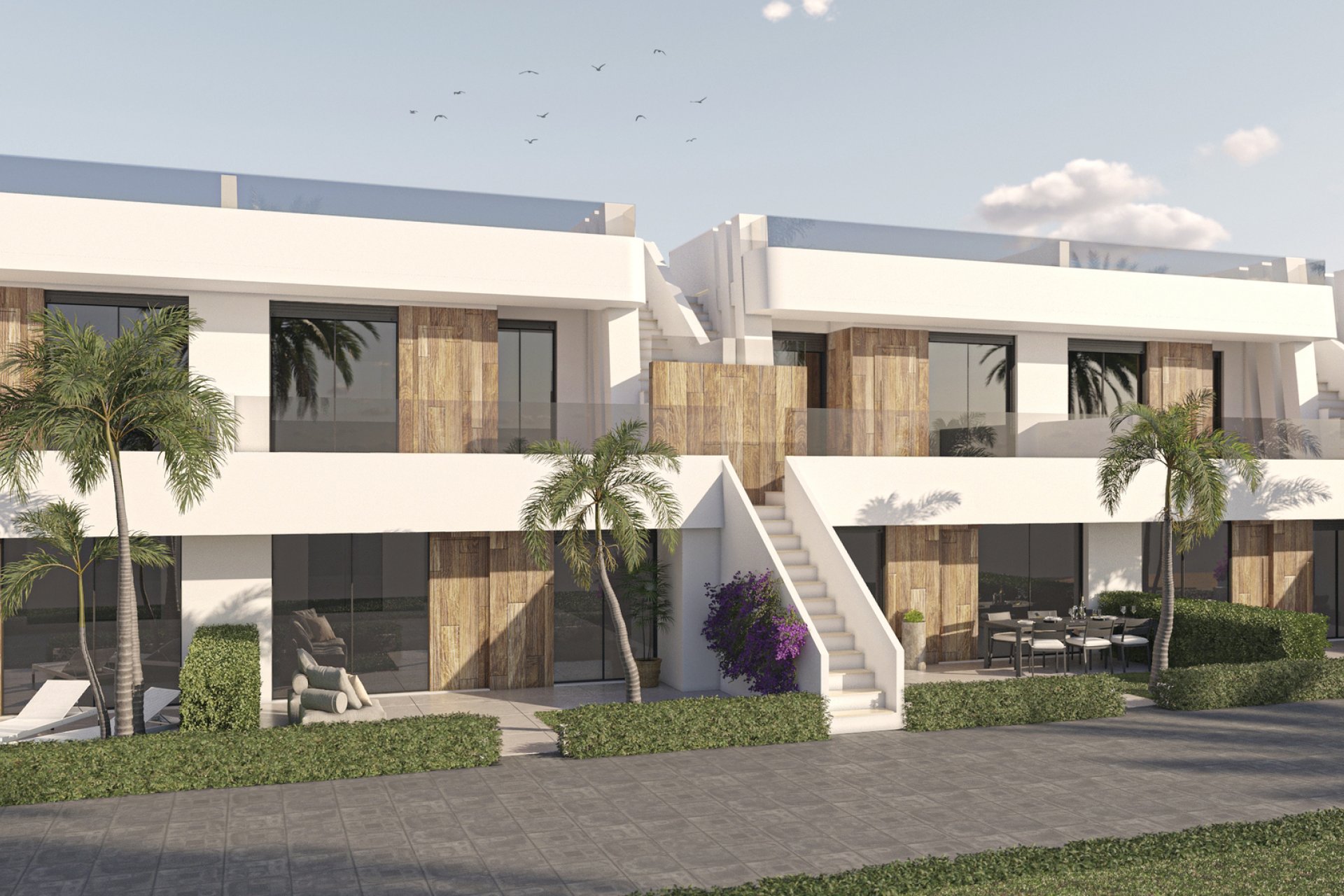 Obra nueva - Bungalow - Condado de Alhama
