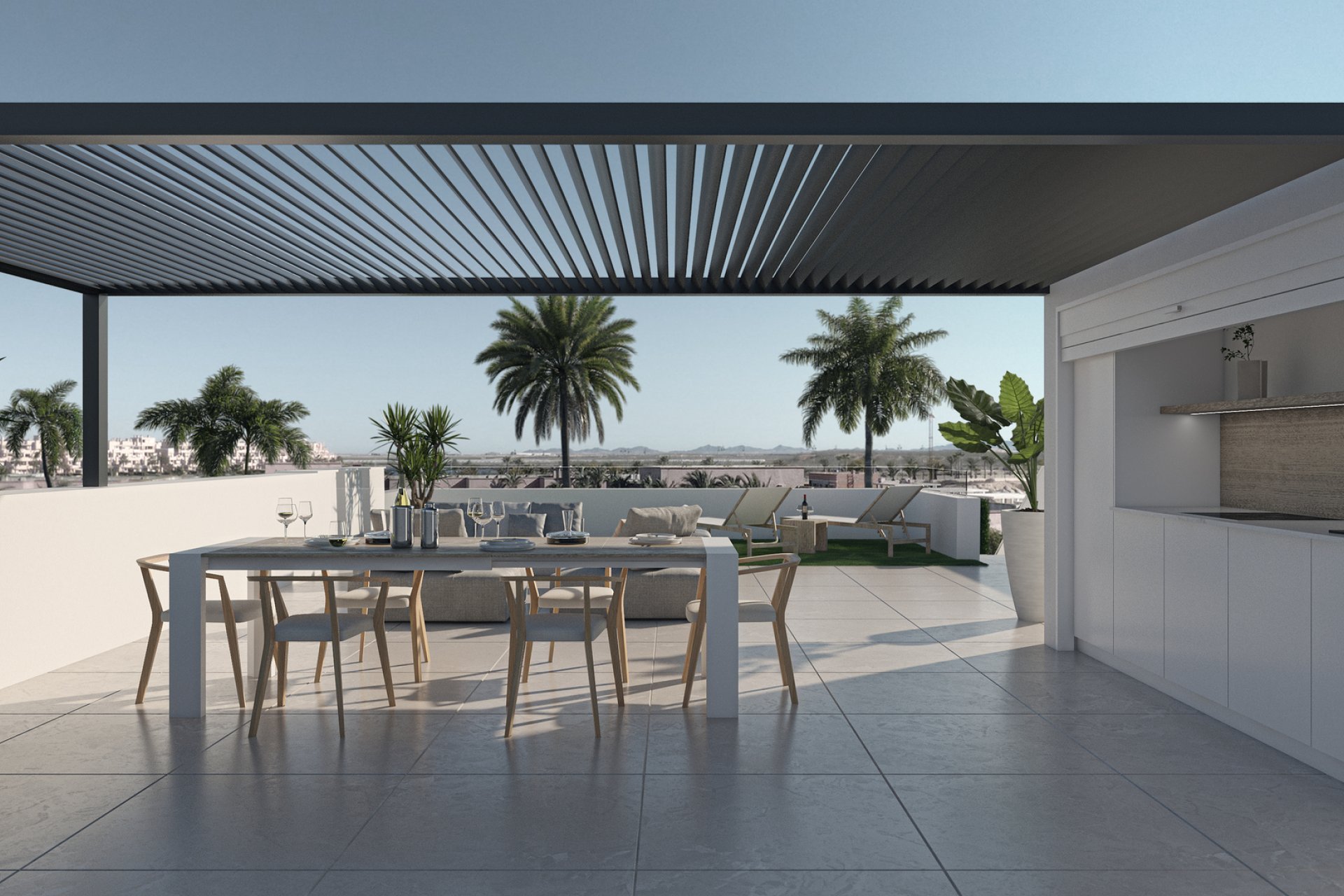 Obra nueva - Bungalow - Condado de Alhama