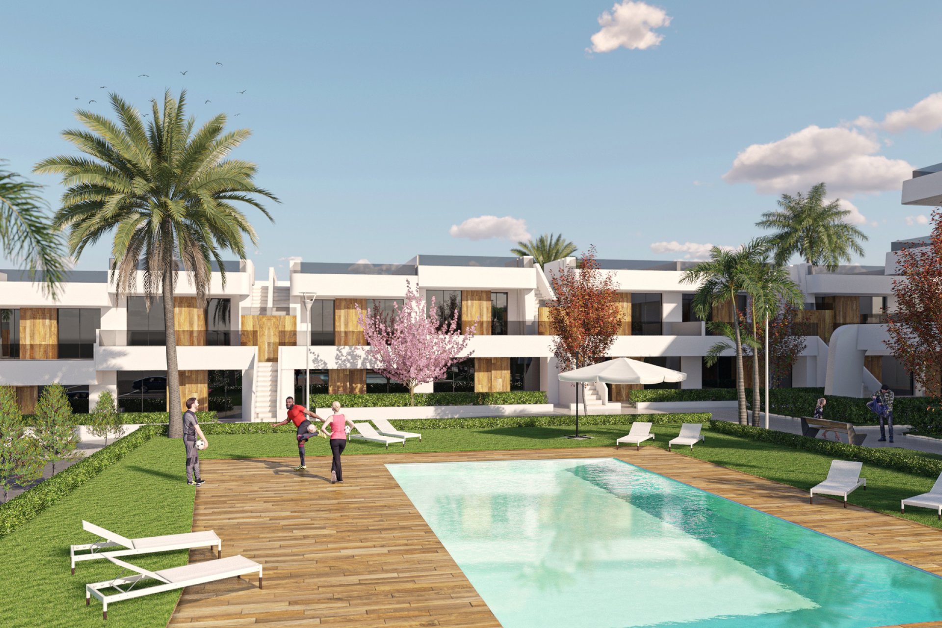 Obra nueva - Bungalow - Condado de Alhama