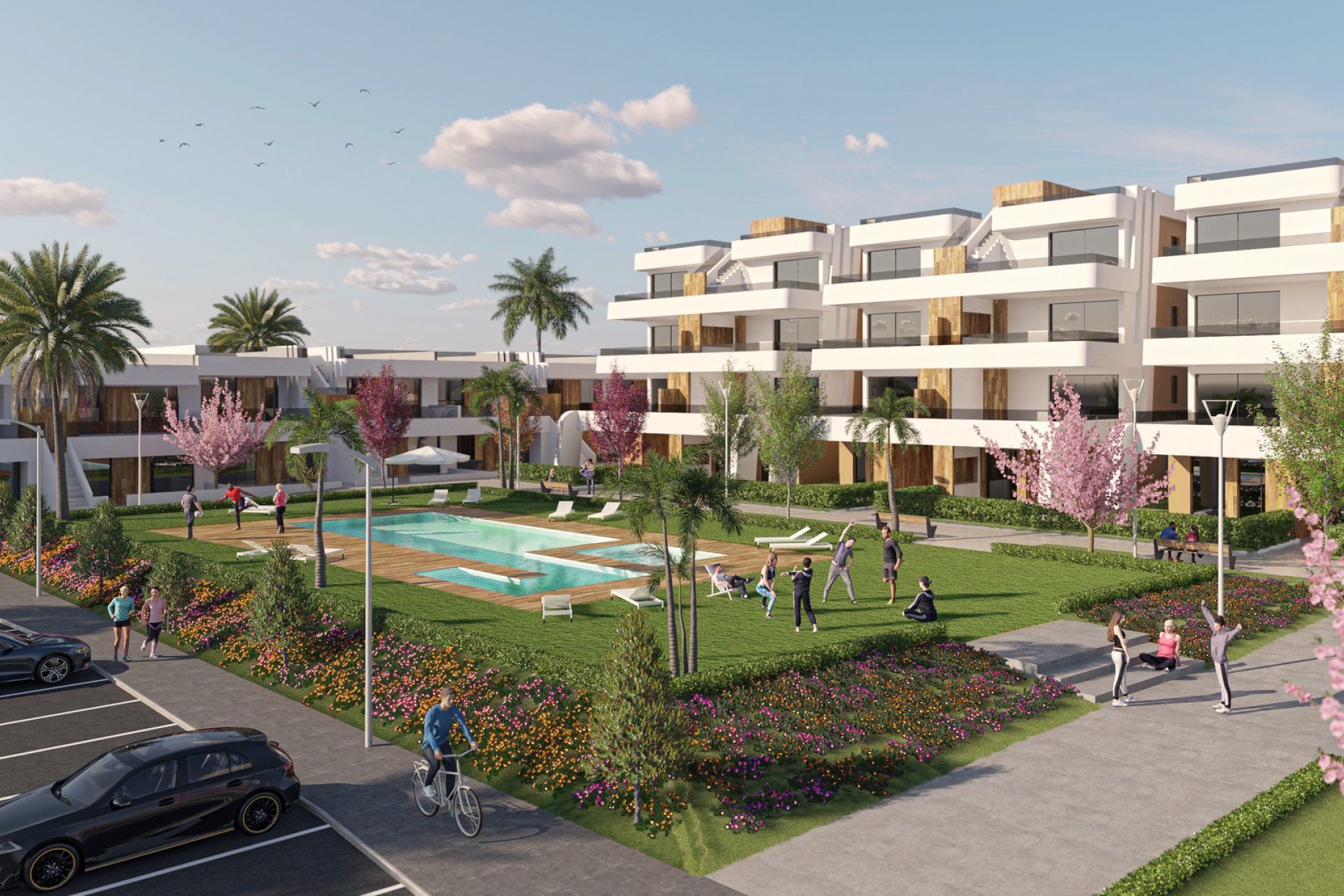 Obra nueva - Bungalow - Condado de Alhama