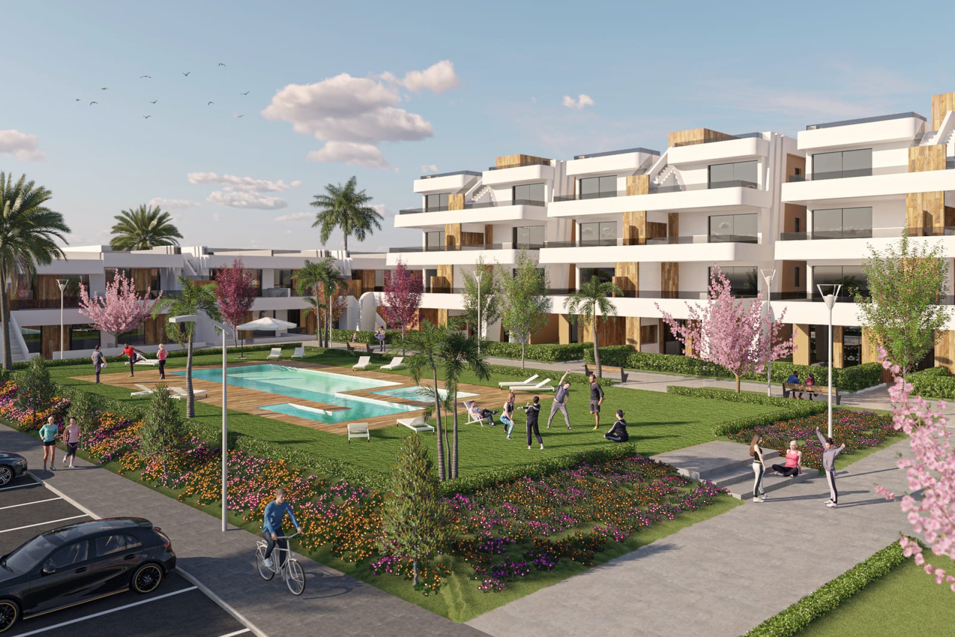 Obra nueva - Bungalow - Condado de Alhama