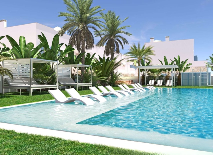 Obra nueva - Bungalow - El Mojón