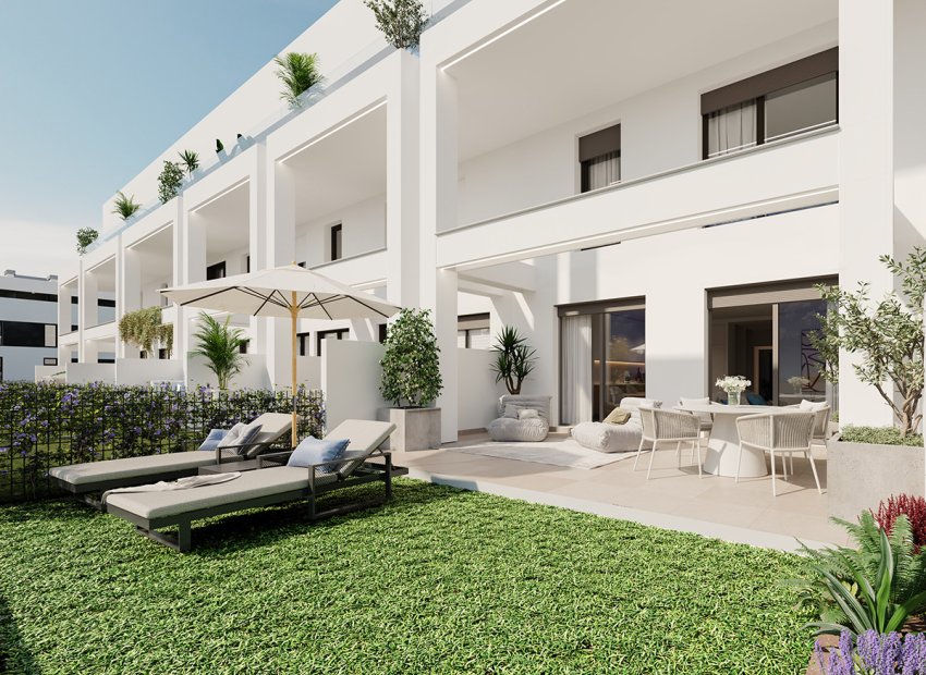 Obra nueva - Bungalow - Estepoa - Estepona