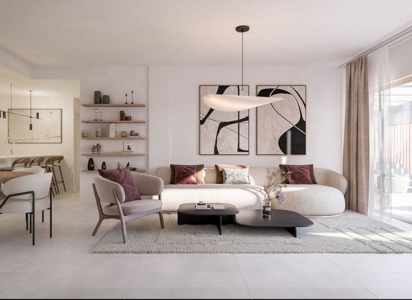 Obra nueva - Bungalow - Estepoa - Estepona