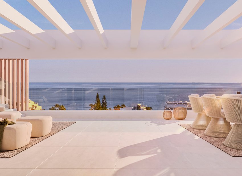 Obra nueva - Bungalow - Estepoa - Estepona