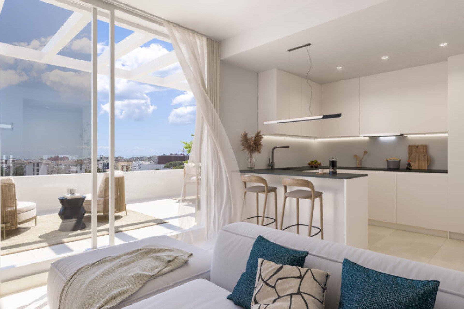 Obra nueva - Bungalow - Estepoa - Estepona