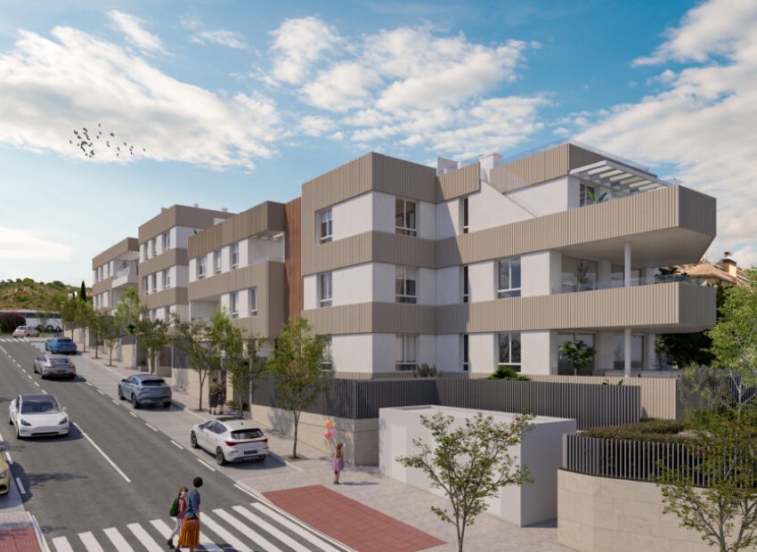 Obra nueva - Bungalow - Estepoa - Estepona