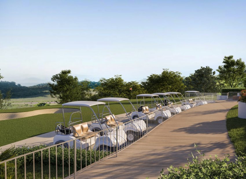 Obra nueva - Bungalow - Estepoa - Estepona