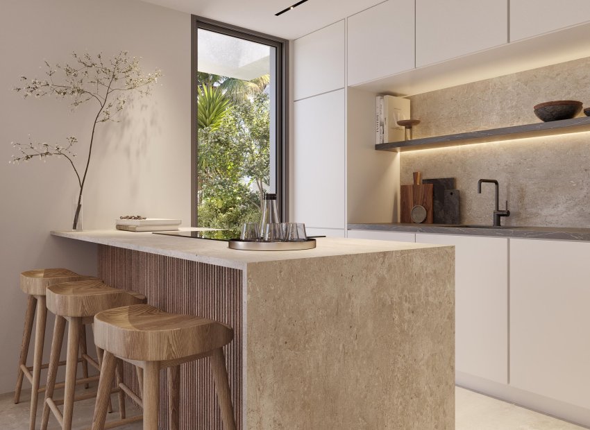 Obra nueva - Bungalow - Estepoa - Estepona