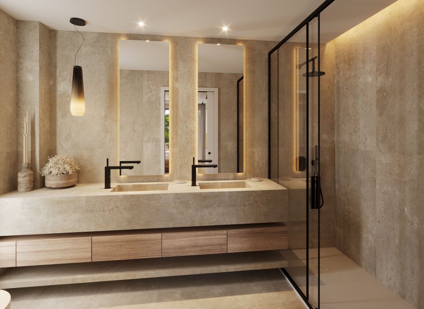 Obra nueva - Bungalow - Estepoa - Estepona