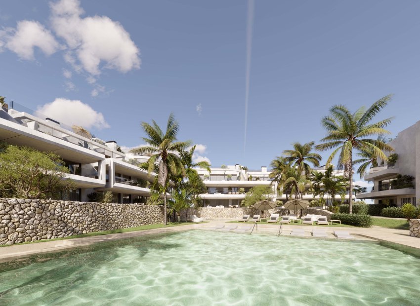 Obra nueva - Bungalow - Estepoa - Estepona