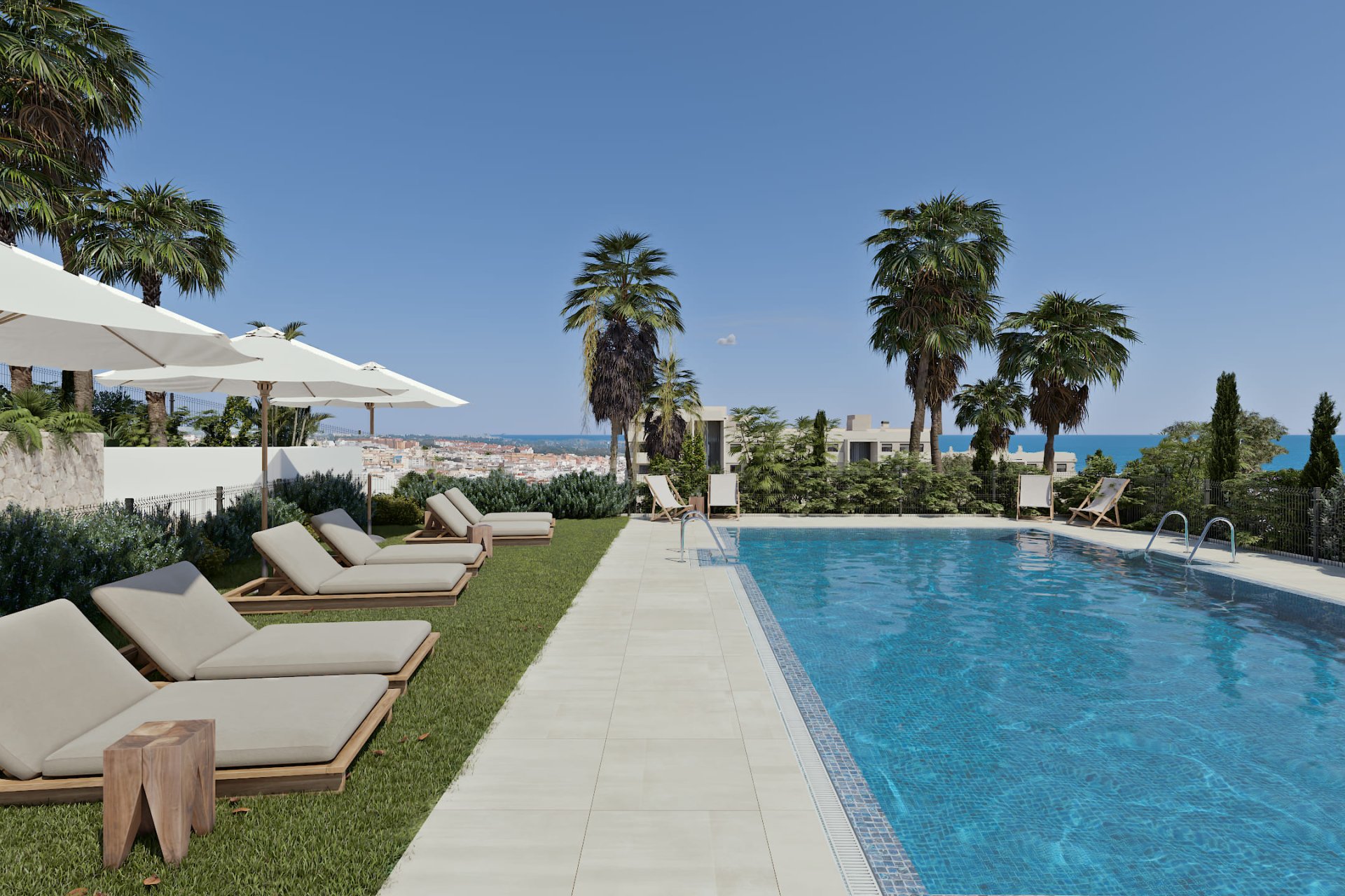 Obra nueva - Bungalow - Estepoa - Estepona