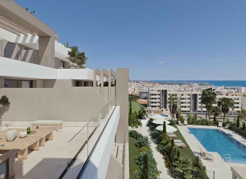 Obra nueva - Bungalow - Estepoa - Estepona