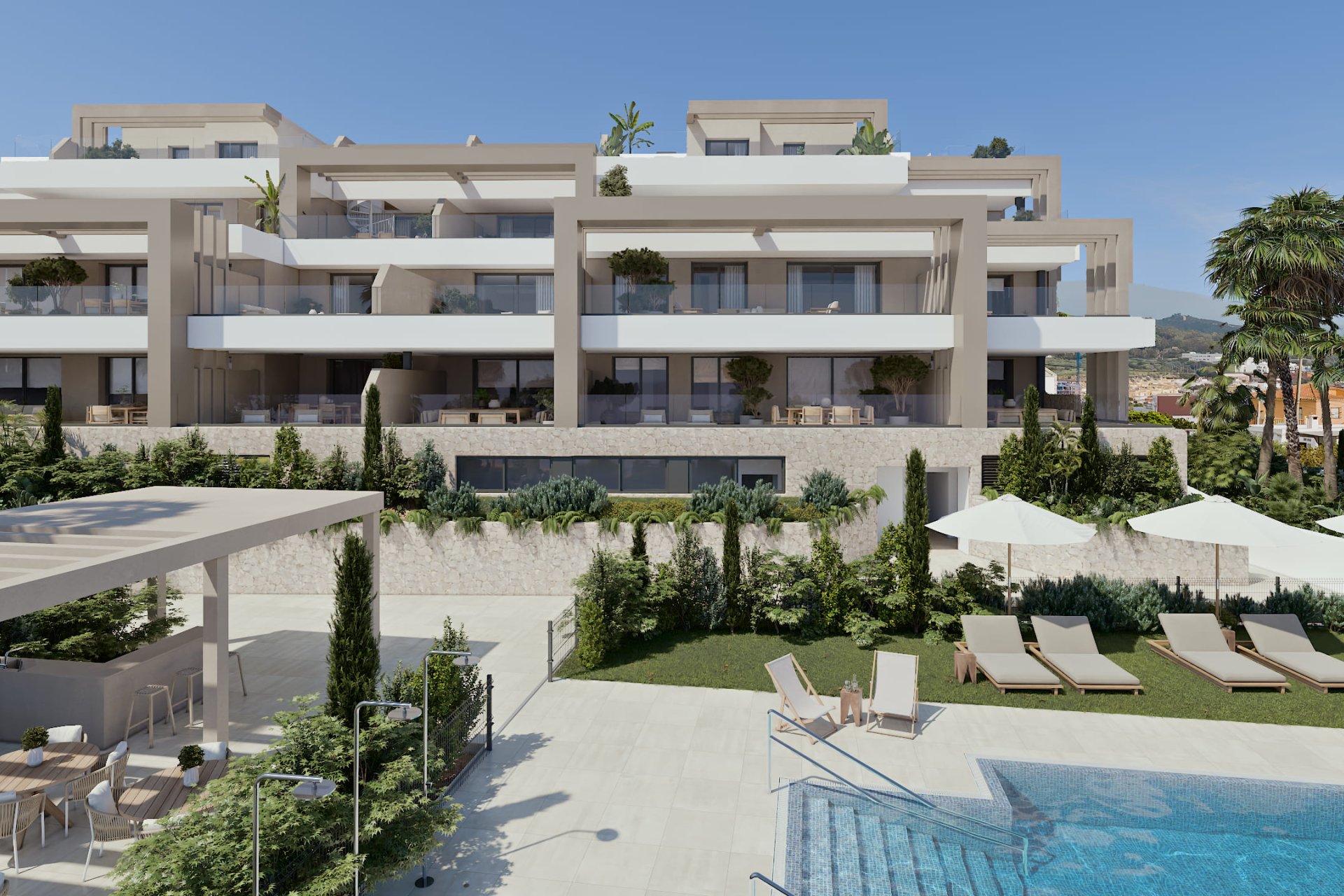 Obra nueva - Bungalow - Estepoa - Estepona