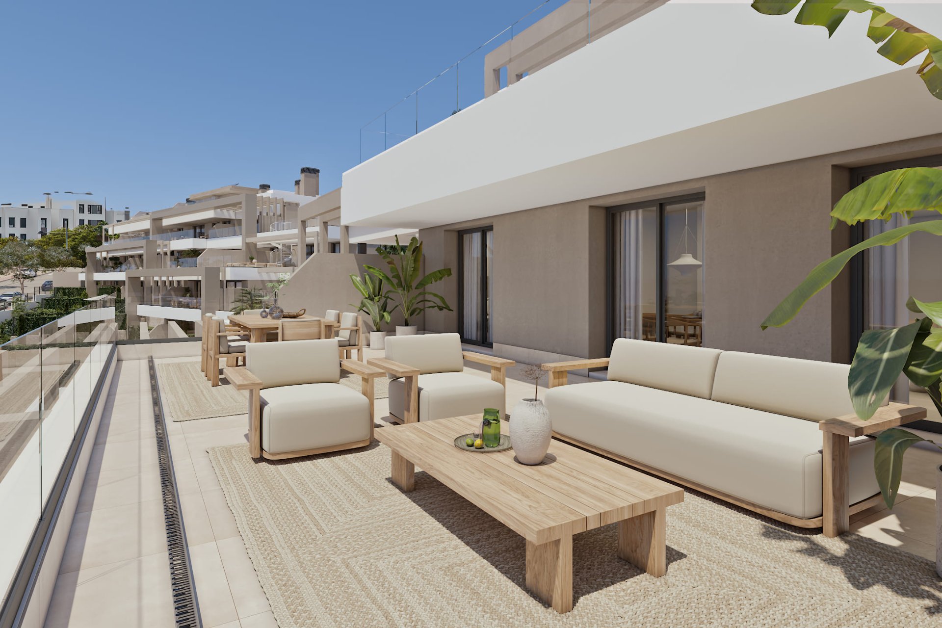 Obra nueva - Bungalow - Estepoa - Estepona