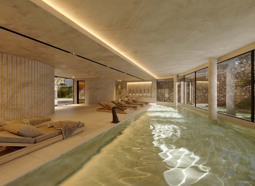 Obra nueva - Bungalow - Estepoa - Estepona