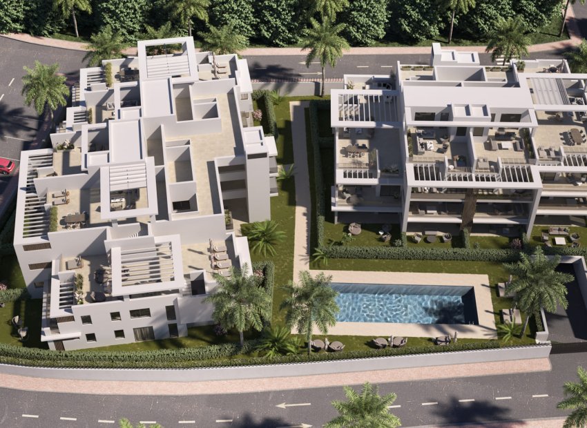 Obra nueva - Bungalow - Estepoa - Estepona