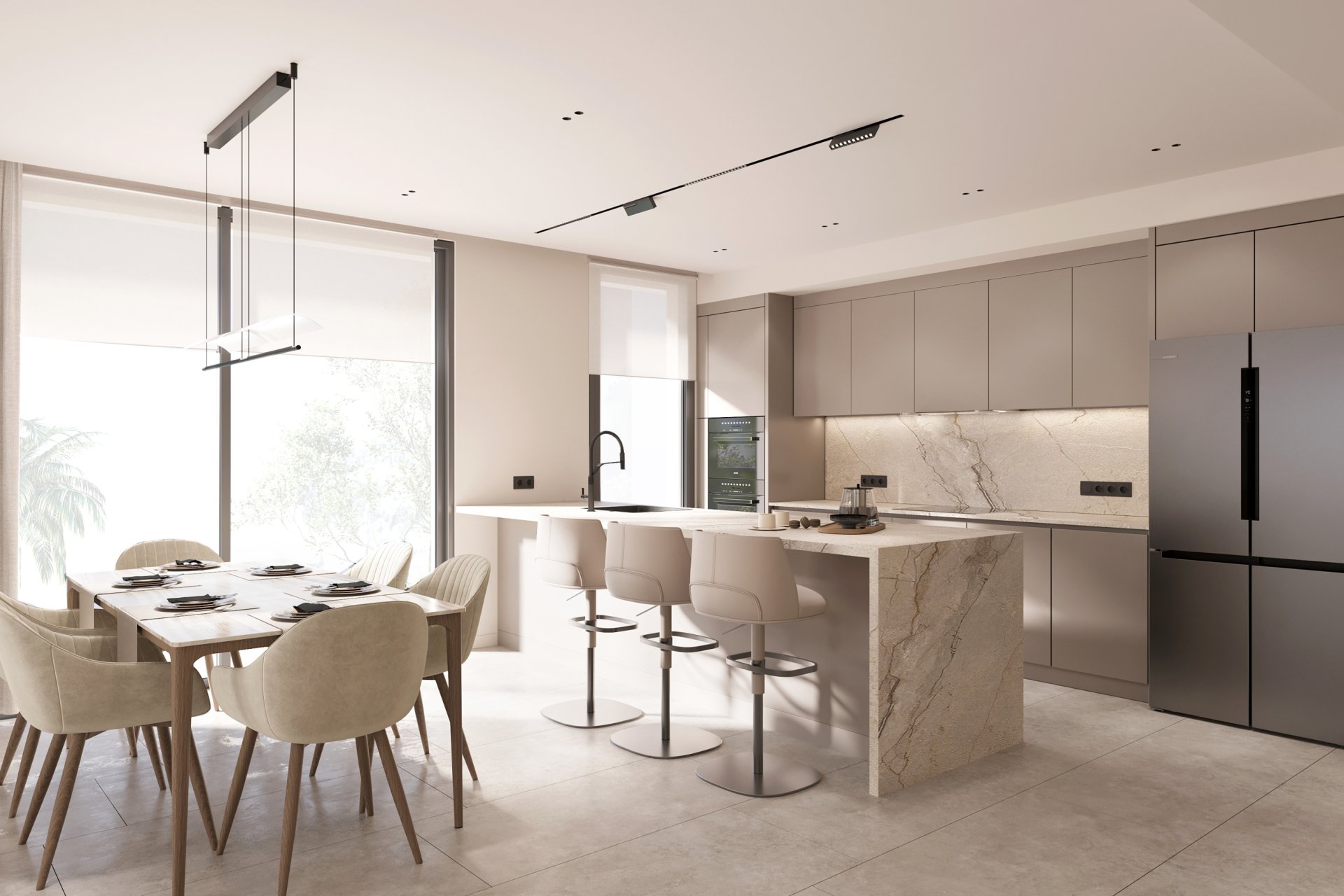 Obra nueva - Bungalow - Estepoa - Estepona