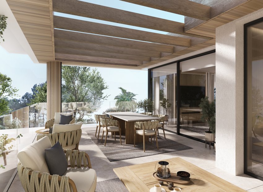 Obra nueva - Bungalow - Estepoa - Estepona