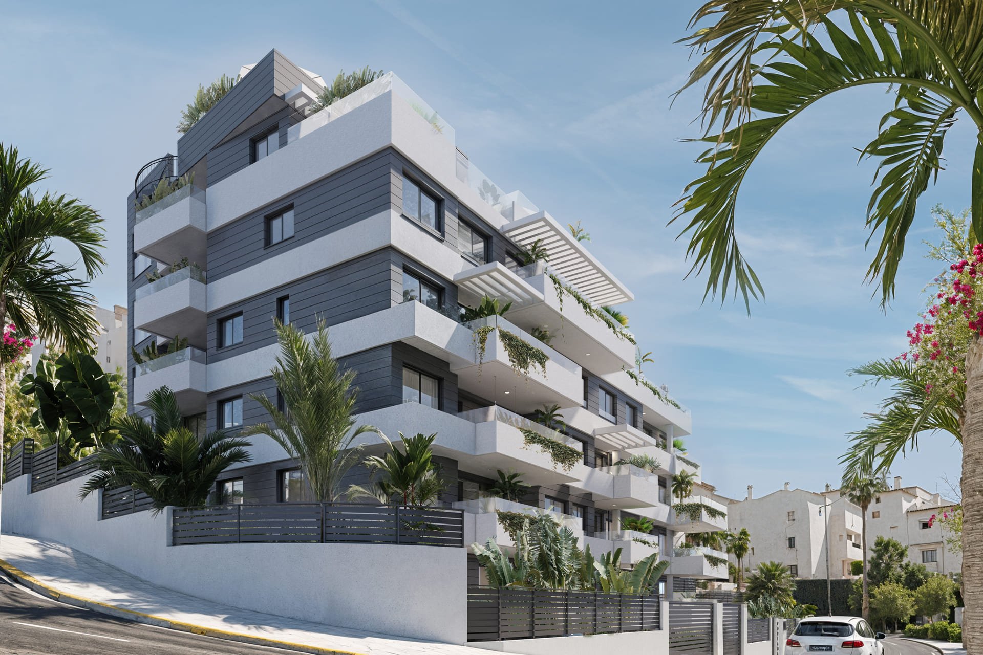 Obra nueva - Bungalow - Estepoa - Estepona
