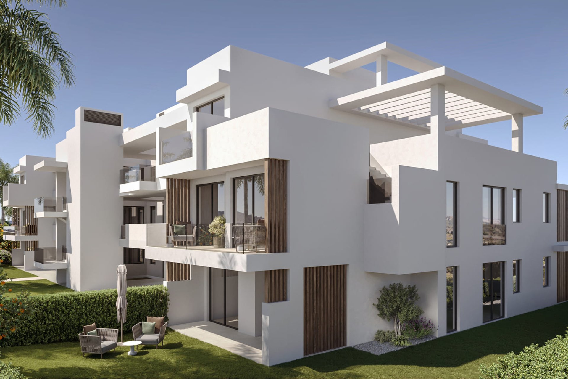 Obra nueva - Bungalow - Estepoa - Estepona