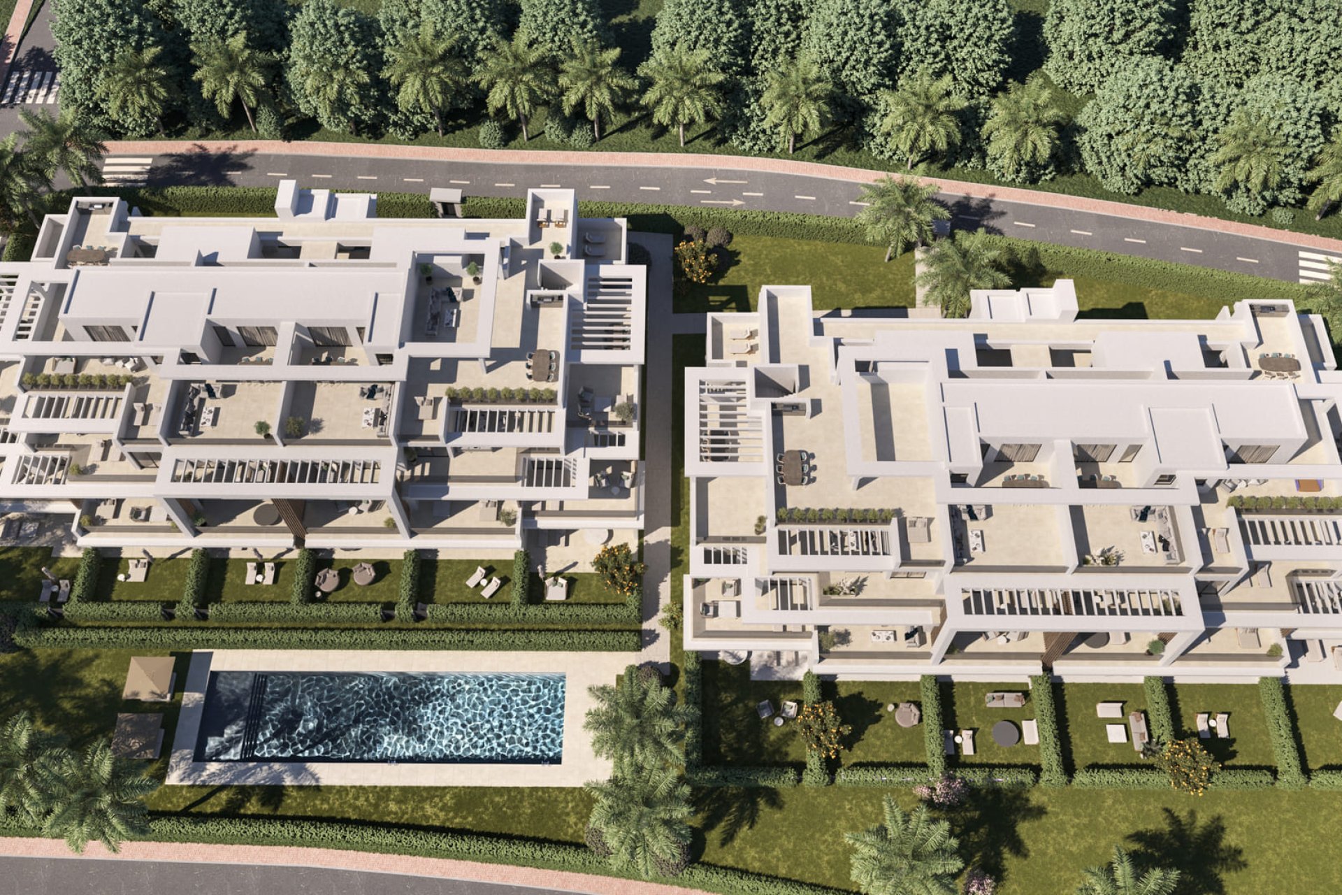 Obra nueva - Bungalow - Estepoa - Estepona