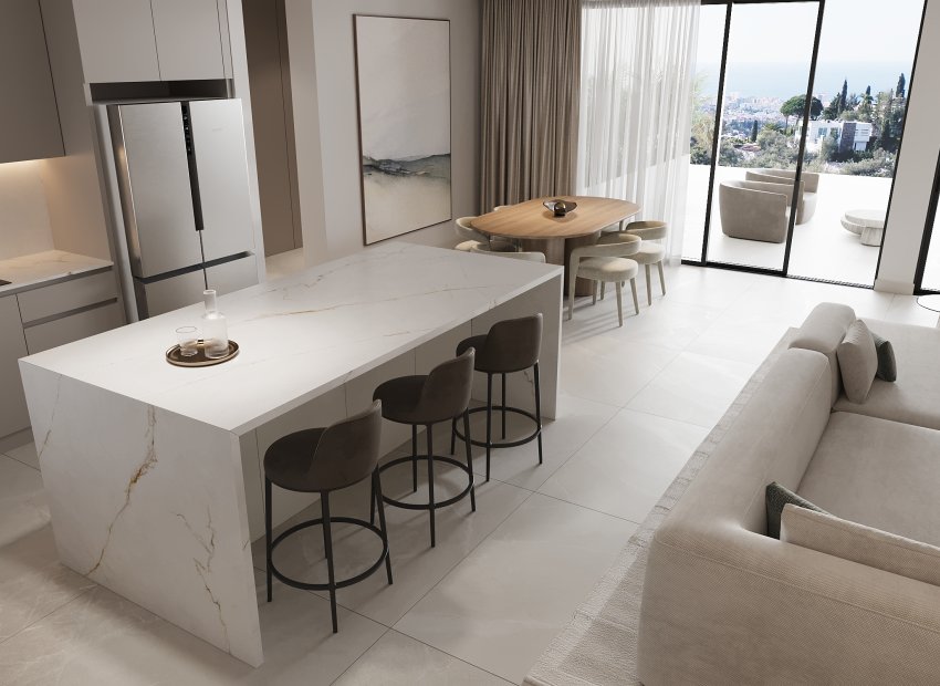 Obra nueva - Bungalow - Estepoa - Estepona