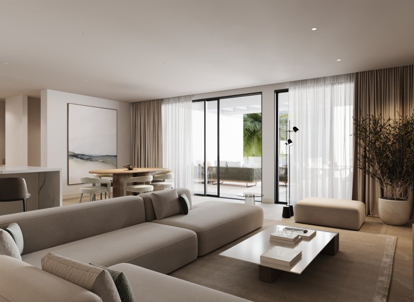 Obra nueva - Bungalow - Estepoa - Estepona