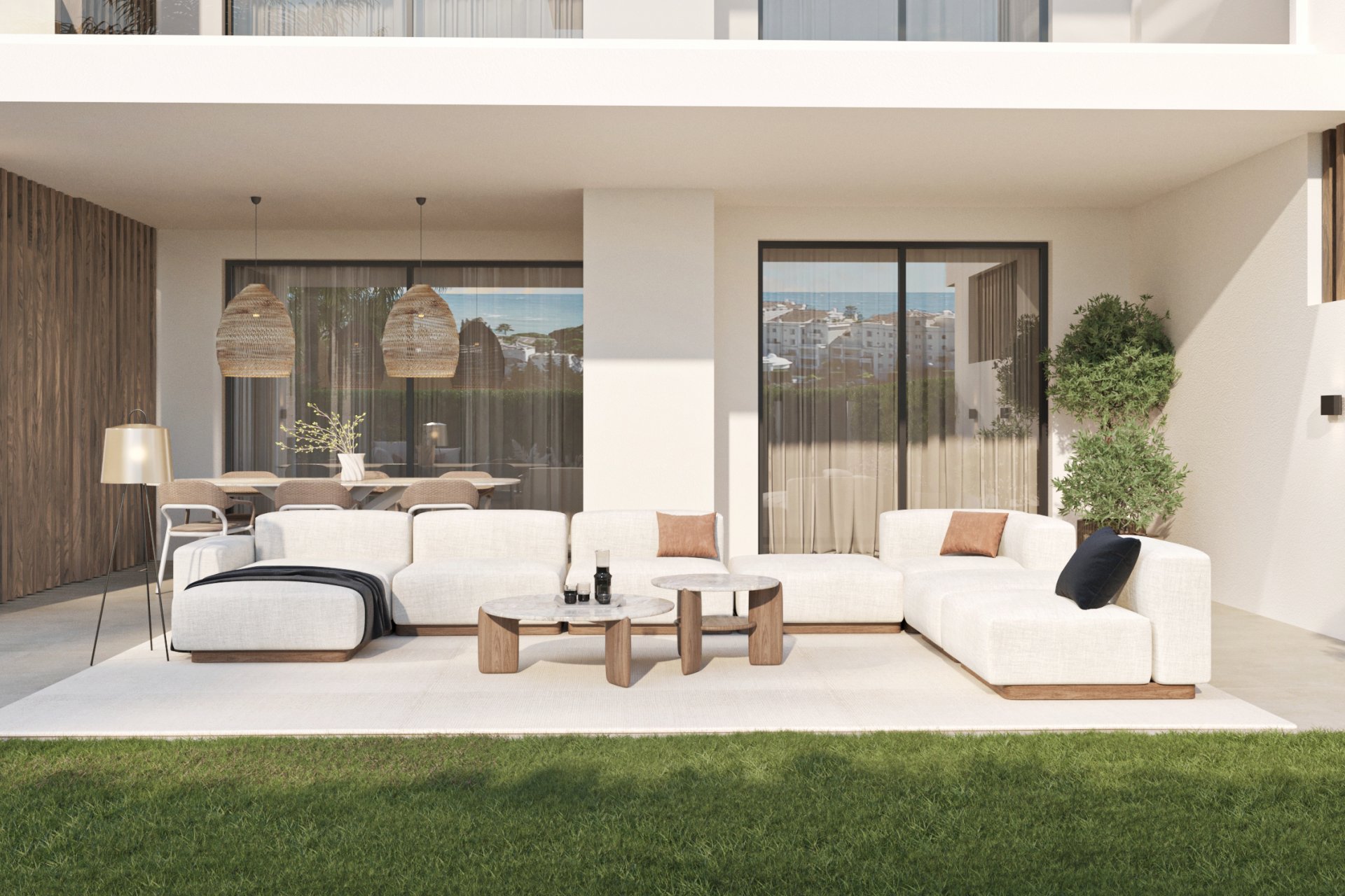 Obra nueva - Bungalow - Estepoa - Estepona