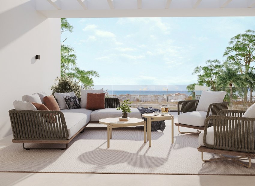 Obra nueva - Bungalow - Estepoa - Estepona
