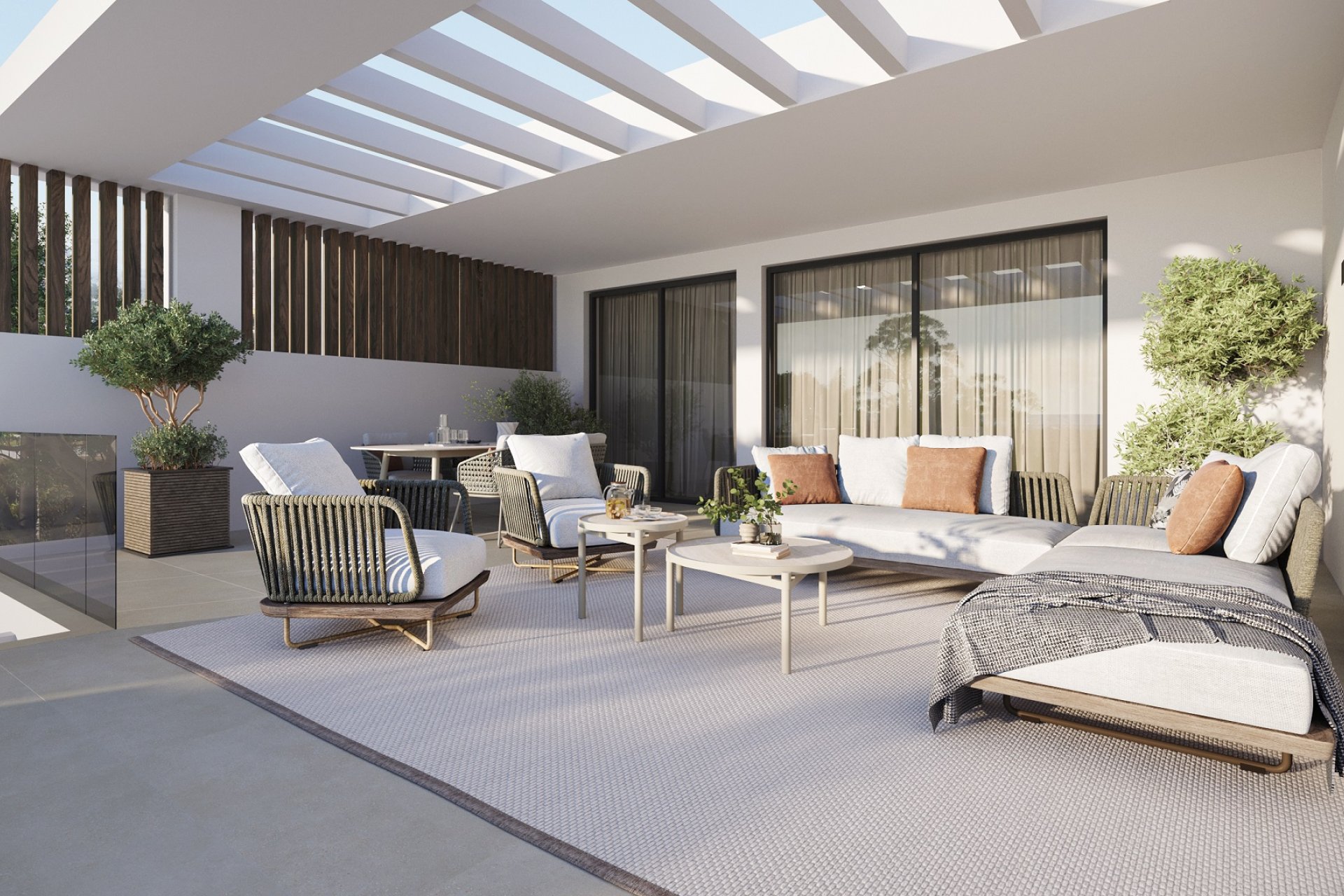 Obra nueva - Bungalow - Estepoa - Estepona