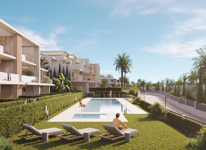 Obra nueva - Bungalow - Estepoa - Estepona
