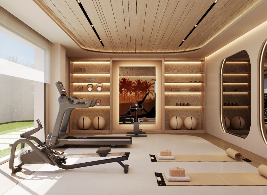 Obra nueva - Bungalow - Estepoa - Estepona